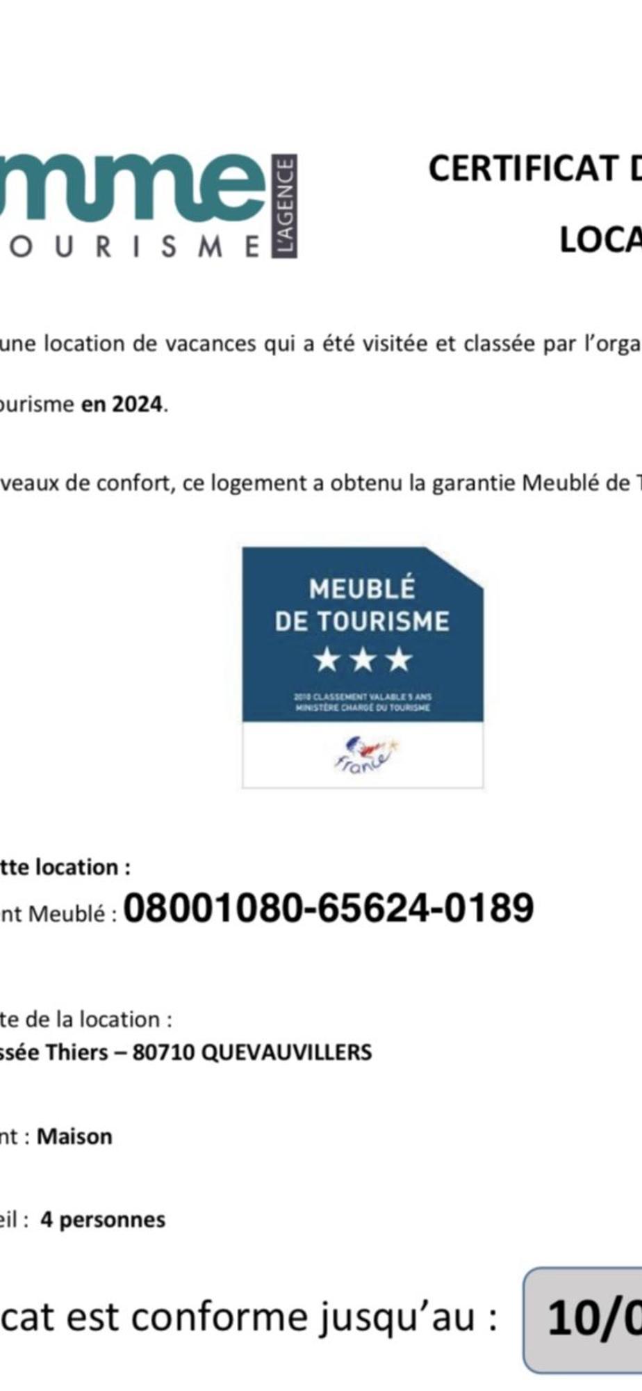 Le Vivier Quevauvillers Kültér fotó